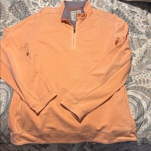 Tommy Bahama Coral Quarter-Zip Pullover